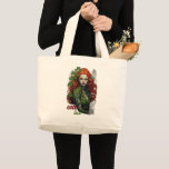 Confronting the Ultimate Poison Ivy in D&amp;D Large Tote Bag