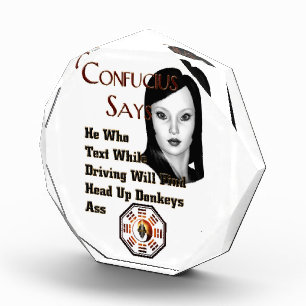 Confucius Says Award