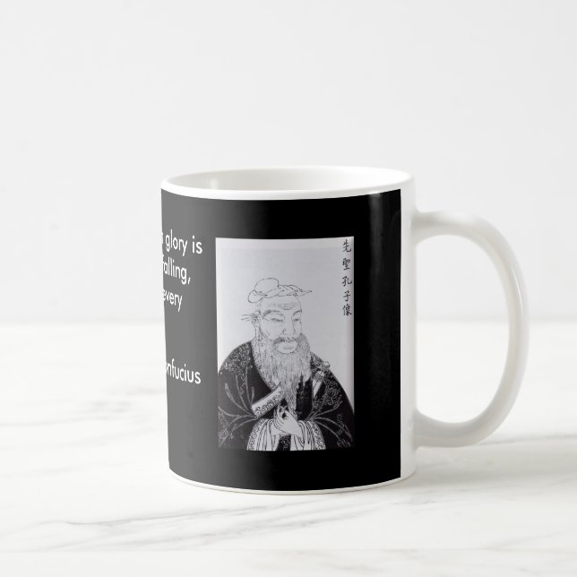Confucius_the_scholar Coffee Mug (Right)