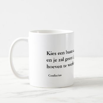 Confucius' Wisdom Sulk Coffee Mug by 4aapjes at Zazzle