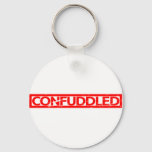 Confuddled Stamp Keychain