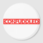 Confuddled Stamp Magnet