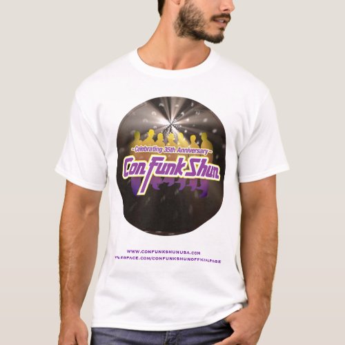 ConFunkShun Anniversary T_Shirt