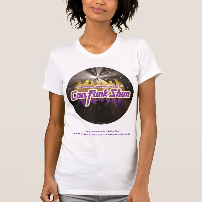 ConFunkShun Anniversary T-Shirt (Front)