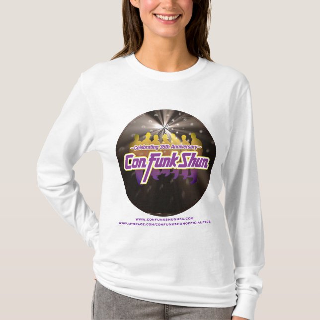 ConFunkShun Anniversary T-Shirt (Front)