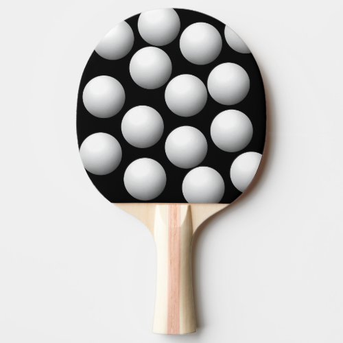 Confuse Your Opponent Multiple Balls On It Ping Pong Paddle