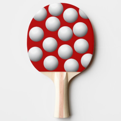 Confuse Your Opponent Multiple Balls On It Ping Pong Paddle