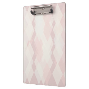 Confused Argyle in soft colors Clipboard