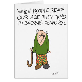 Confused Cards