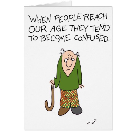 Confused Cards (Front)