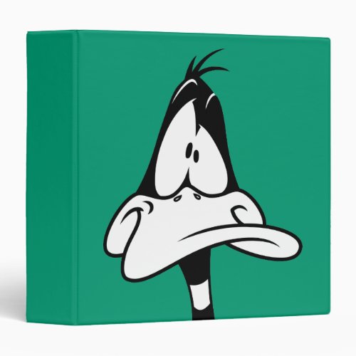 Confused DAFFY DUCK Face Binder
