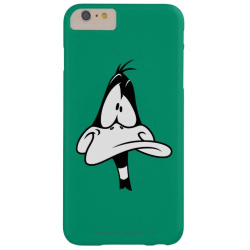Confused DAFFY DUCK Face Barely There iPhone 6 Plus Case