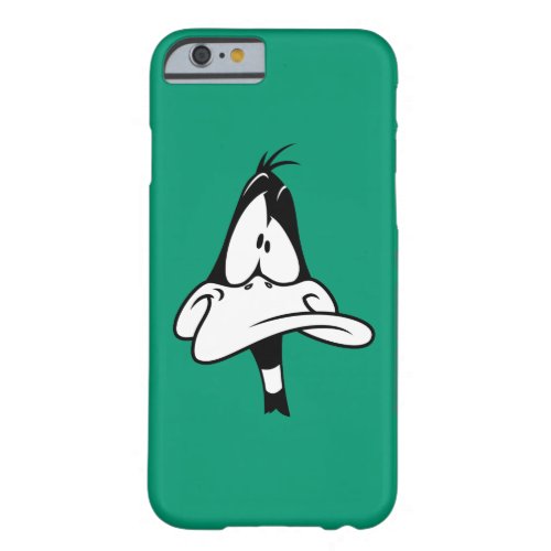 Confused DAFFY DUCK Face Barely There iPhone 6 Case