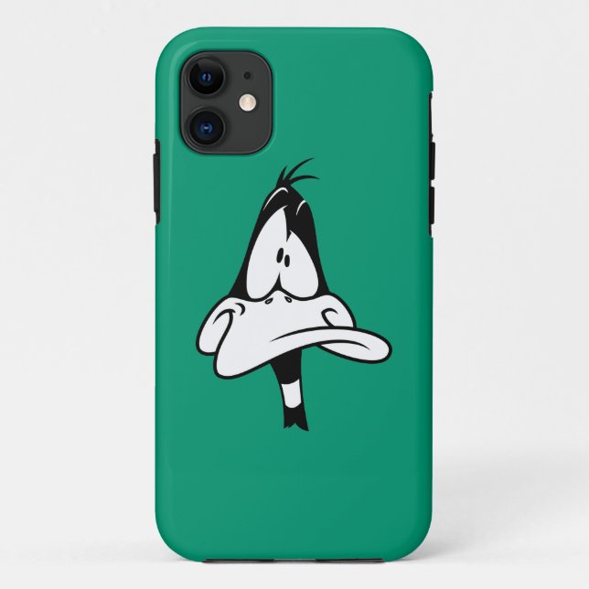 Confused DAFFY DUCK™ Face Case-Mate iPhone Case (Back)