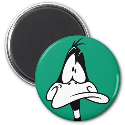 Confused DAFFY DUCK Face Magnet