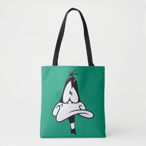 Confused DAFFY DUCK Face Tote Bag