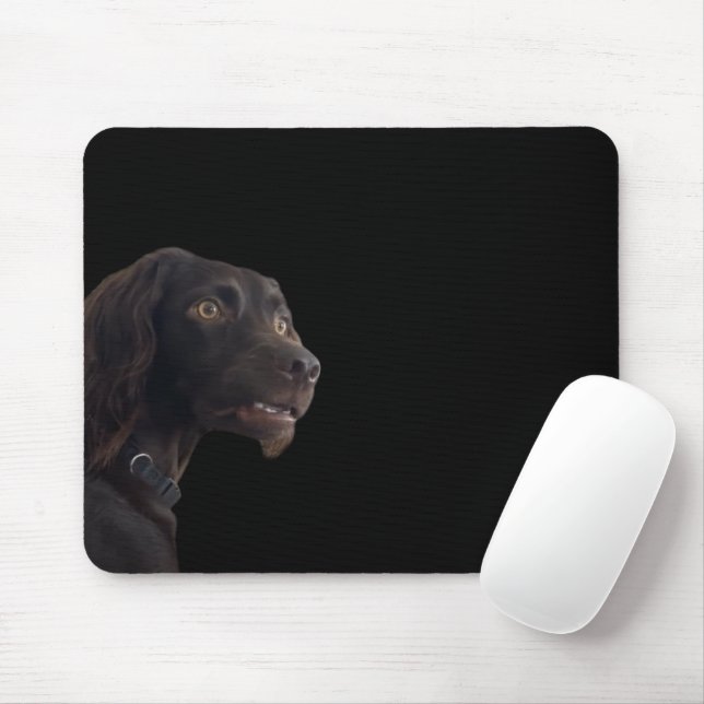 Confused Dog Meme Mouse Pad (With Mouse)