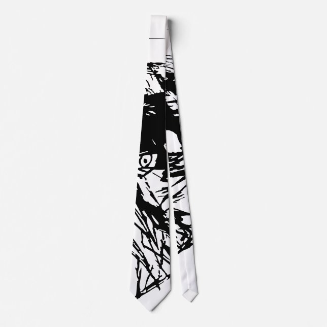 CONFUSED DREAD NECK TIE (Front)