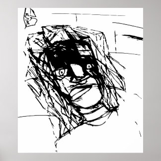 CONFUSED DREAD POSTER