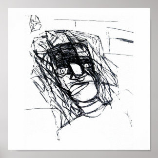 CONFUSED DREAD POSTER