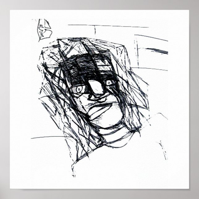 CONFUSED DREAD POSTER (Front)