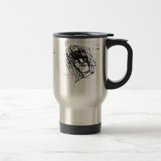CONFUSED DREAD TRAVEL MUG
