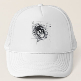 CONFUSED DREAD TRUCKER HAT
