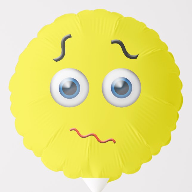 Confused Emoji Balloon (Front)