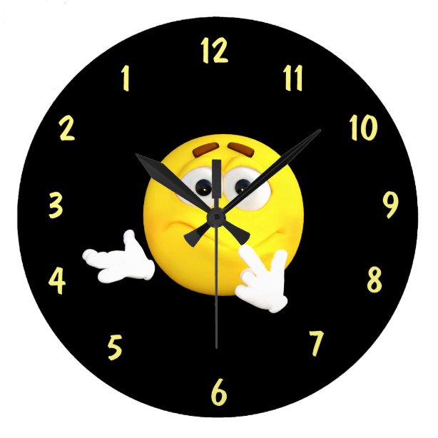 Crazy Wall Clocks Zazzle
