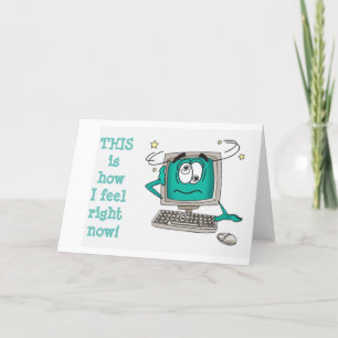 CONFUSED *HOW* COULD I FORGET YOUR BIRTHDAY CARD