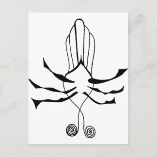 Confused Insect Postcard