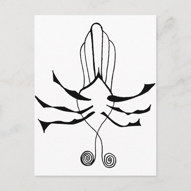 Confused Insect Postcard (Front)