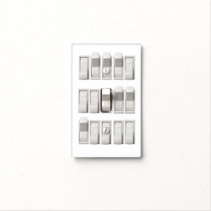 Confused Light Switch Cover