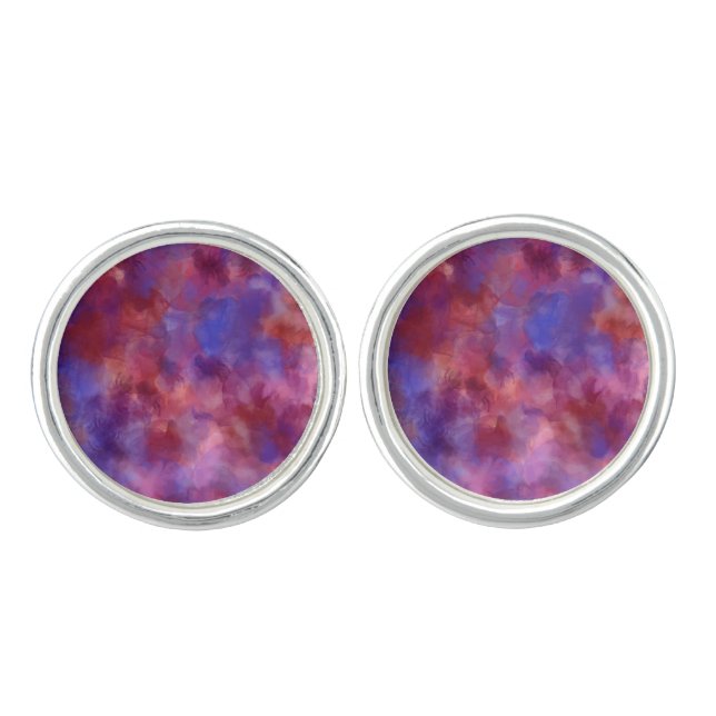 Confused Memory Cufflinks (Front)