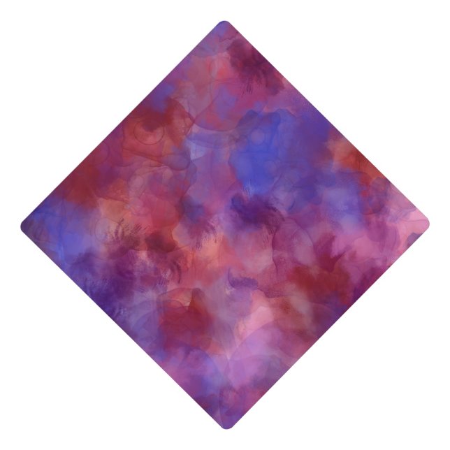 Confused Memory Graduation Cap Topper (Front)