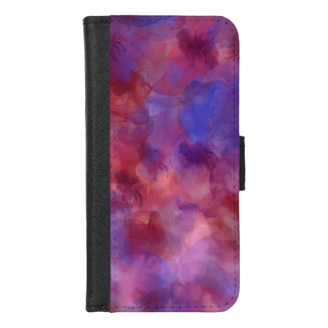 Confused Memory iPhone Wallet Case (Front)