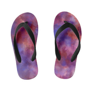 Confused Memory Kid's Flip Flops