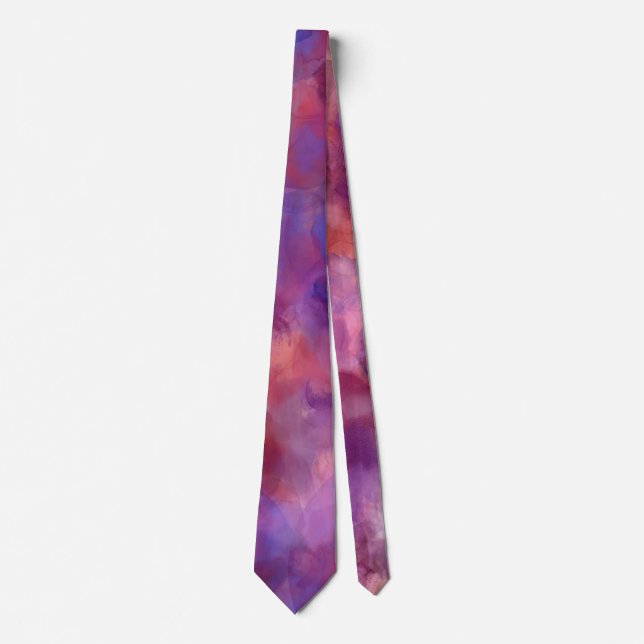 Confused Memory Neck Tie (Front)