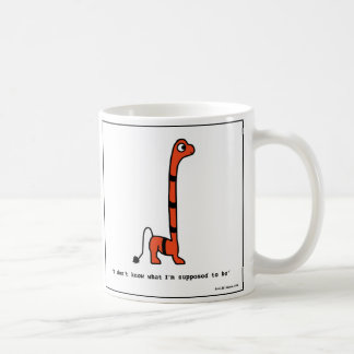 Confused Monster - Coffee Mug