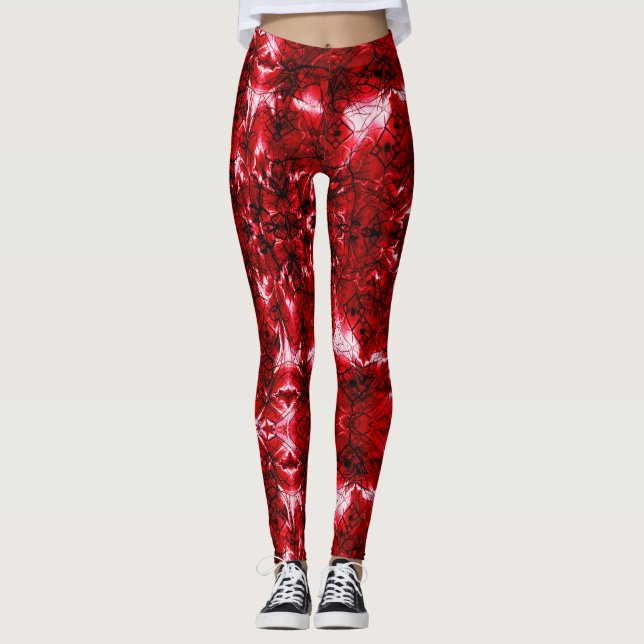 Confused Ornamentation Leggings (Front)