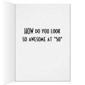 CONFUSED PUP SAYS HOW CAN YOU BE **50** TWIN? (Inside (Right))