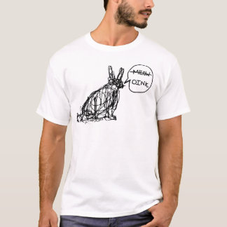 Confused Rabbit T-Shirt