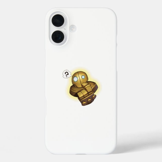 Confused Robot League of Legends Cute Case-Mate iPhone Case (Back)