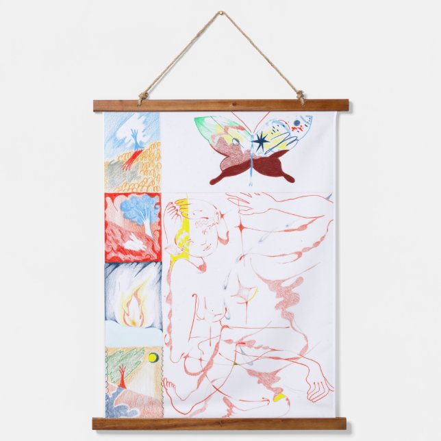 Confused tapestry (Front)