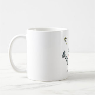 Confused Watering Can Coffee Mug