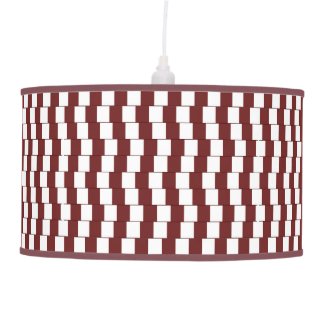 Confusing lines Bordeaux Ceiling Lamp