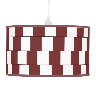 Confusing lines Bordeaux Ceiling Lamp