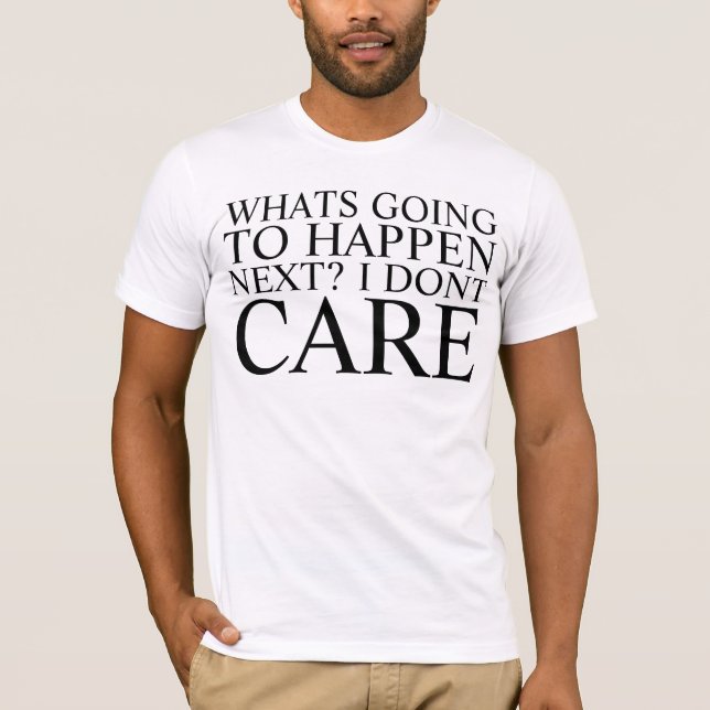 confusion/apathy T-Shirt (Front)