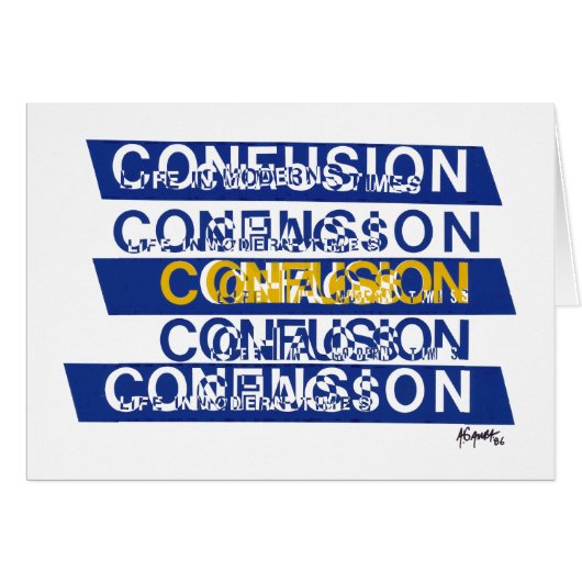 Confusion Cards (Front Horizontal)
