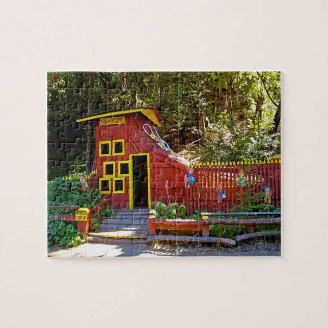 Confusion Hill Jigsaw Puzzle (Horizontal)